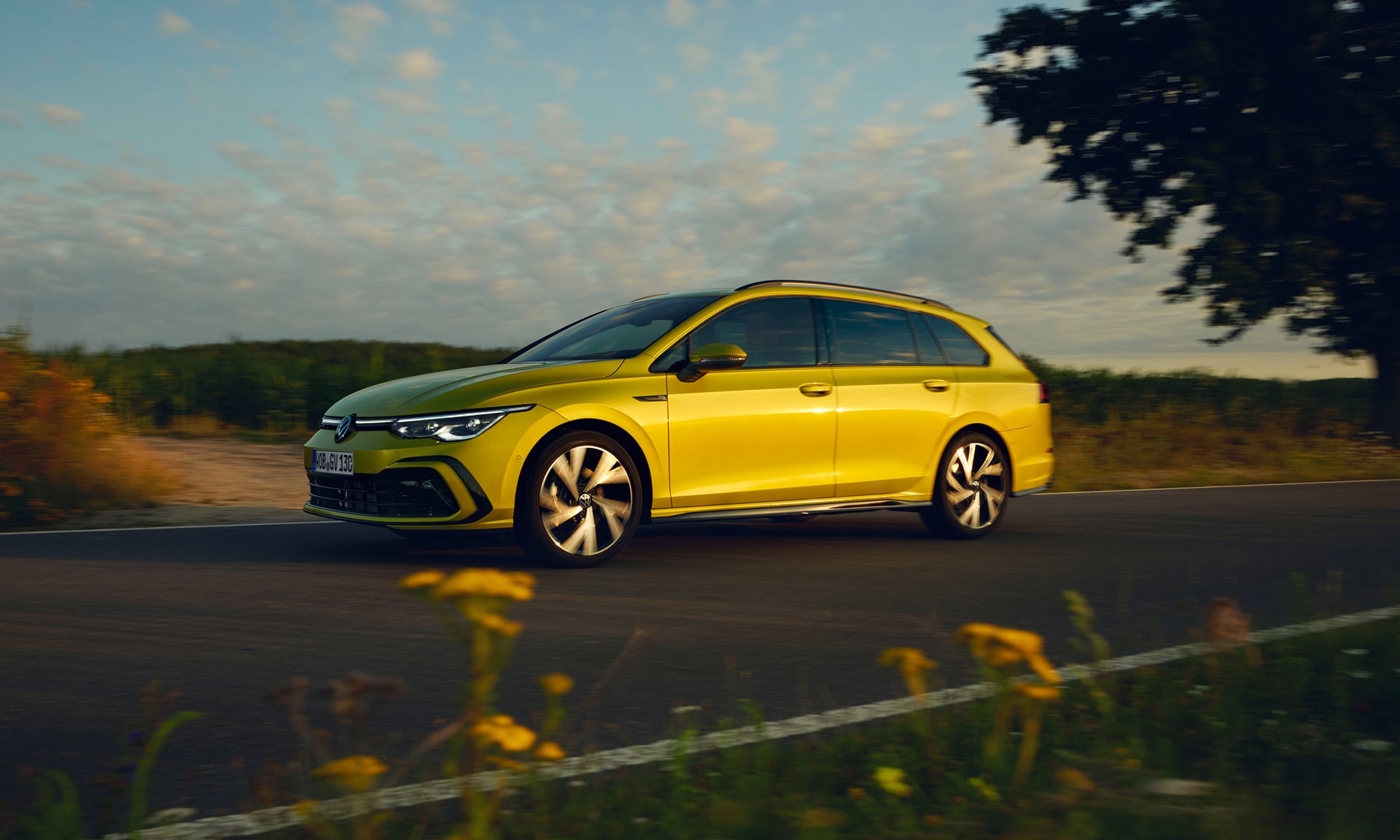 Golf 8 Variant