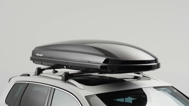 Roof box Comfort, 460 litres, high-gloss black