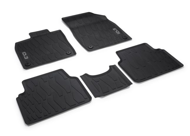 All-weather floor mats