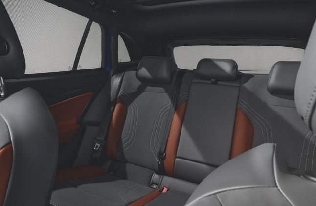 Sunblind (set), 5-piece, rear door windows and rear window