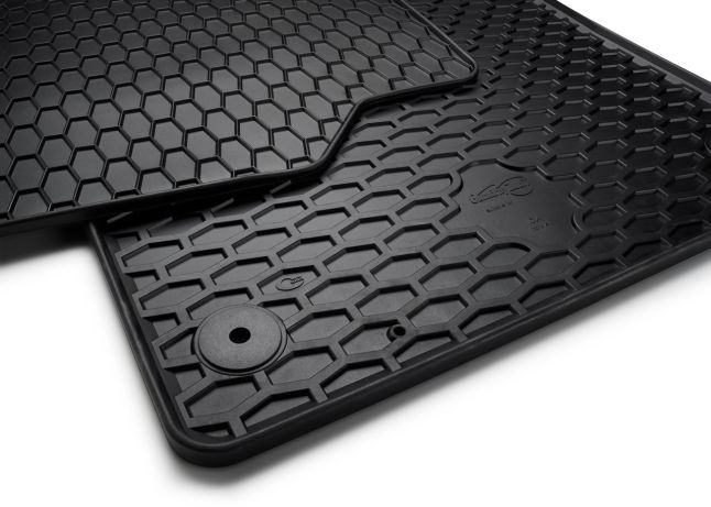 All-weather floor mats
