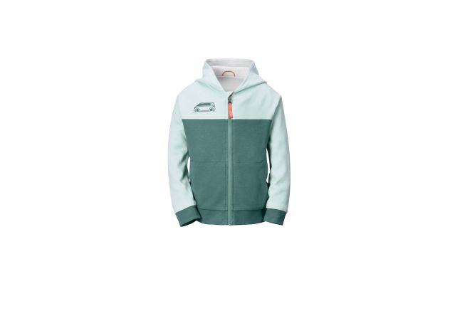ID. Buzz collection reversible jacket 104-146 childrens Petrol / Light Grey/Mint