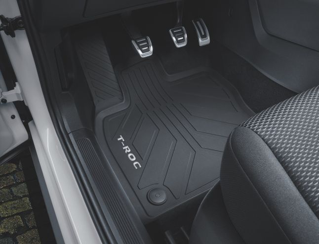 All-weather floor mats