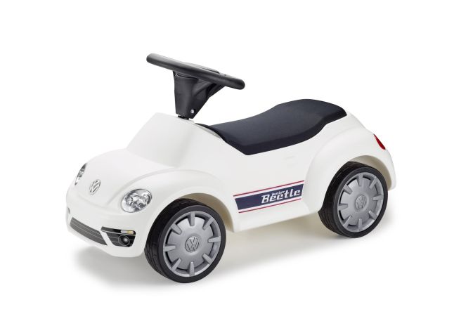 Children's Collection, toy car, white, Junior Beetle