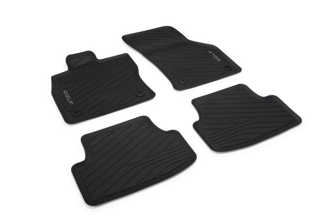 All-weather floor mats