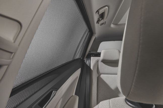 Sunblind (set), 5-piece, rear door windows, luggage compartment side windows, rear window
