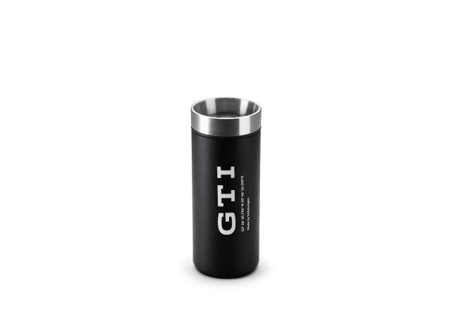 GTI Collection thermal cup black GTI design