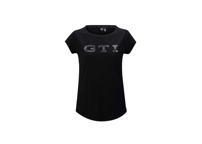 GTI Collection T-shirt ladies Black