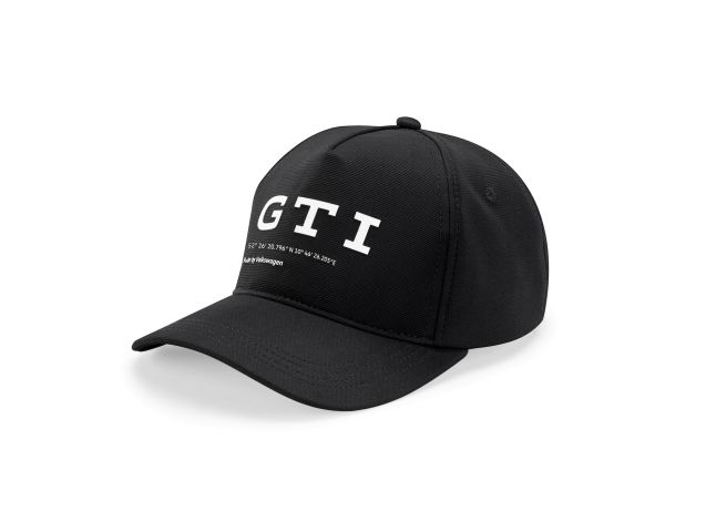 GTI Collection baseball cap Black