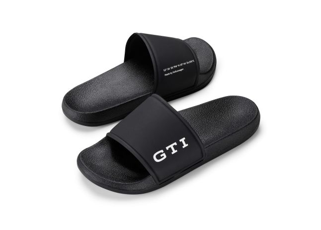 GTI Collection bathing shoes black