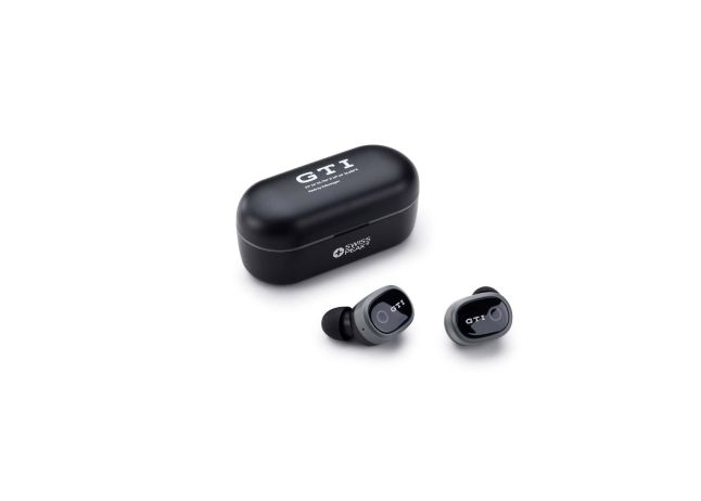 GTI Collection bluetooth earbuds Up to 3 hours of playback