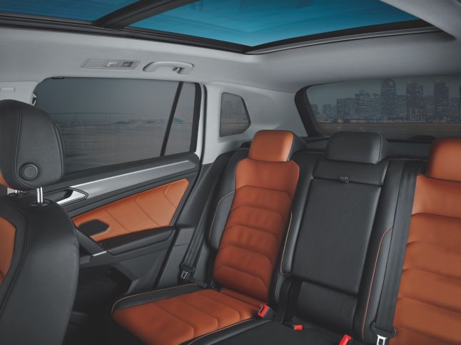 Sunblind (set), doors at rear, luggage compartment and rear windows