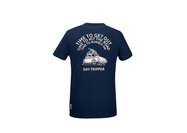 Heritage Collection, T-shirt, S- XXXL, men’s, dark blue, Beetle back print,