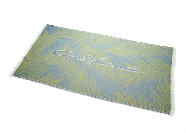 Universum California Collection, beach towel, green/turquoise
