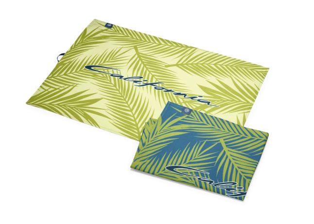 Universum California Collection, Tea towel, Green/Turquoise