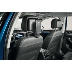 Tablet holder (travel and comfort system)