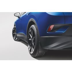 Front mud flaps