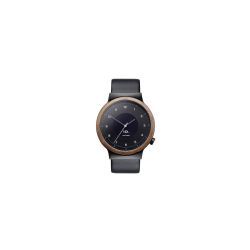 ID. Collection wristwatch black solar powered wooden housing