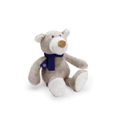 Volkswagen Collection, cuddly toy, bear, grey