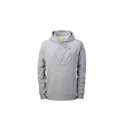 Volkswagen collection, sweatshirt, XS- XXXL, unisex, grey melange, 3D VW logo