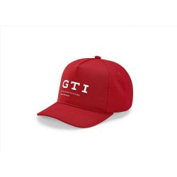 Beisbola cepure, Sarkana, bērnu izmērs, GTI kolekcija