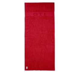 GTI Collection bath towel Red