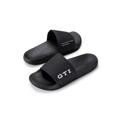 Vannas čības (Flip-Flop), melnas, GTI kolekcija