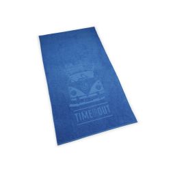 Heritage Collection, beach towel, Light blue, T1 motif