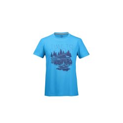Heritage Collection, T-shirt, S- XXXL, men’s, light blue, T2 print