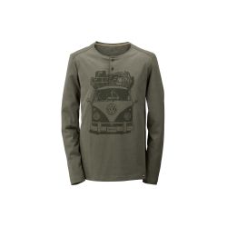 Heritage Collection, long-sleeve shirt, S- XXXL, men’s, dark olive