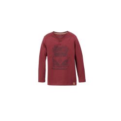 Heritage Collection, children's clothing, 116/158, bordeaux, Henley shirt