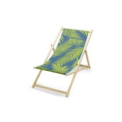 Universum California Collection, deck chair, Petrol/Turquoise