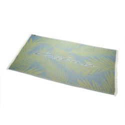 Universum California Collection, beach towel, green/turquoise