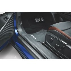 Protective film for the sill rail, black/silver, entry at front and rear