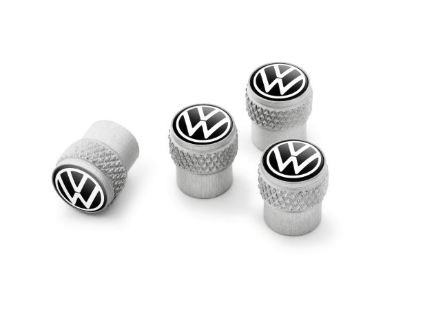 Valve caps, aluminium valves