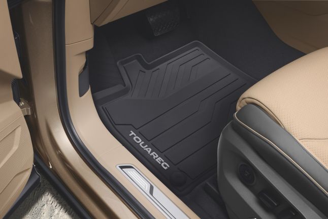 All-weather floor mats