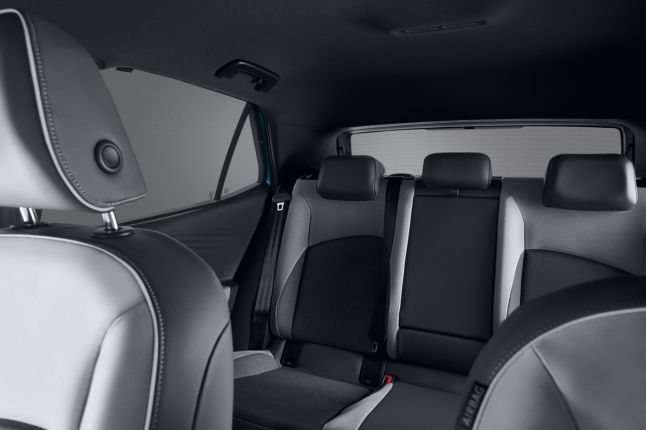 Sunblind (set), rear door windows and rear window