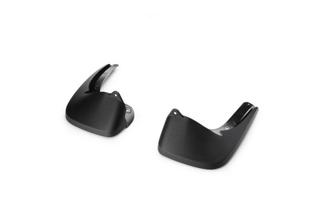 Front mud flaps