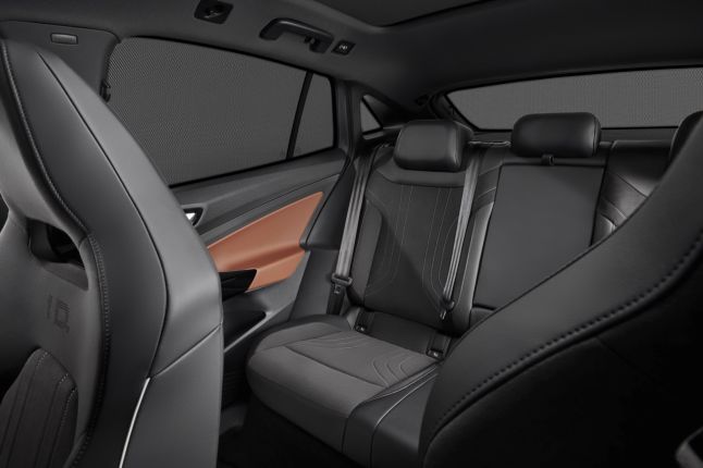 Sunblind (set), 5-piece, rear door windows and rear window