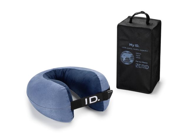 ID. Collection cushion dark blue ergonomic