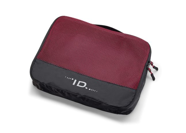 ID. Collection packing bag suitable for textiles