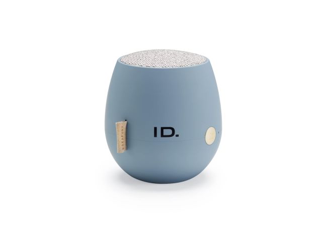 ID. Collection bluetooth speaker mid-blue up to 25 h running time
