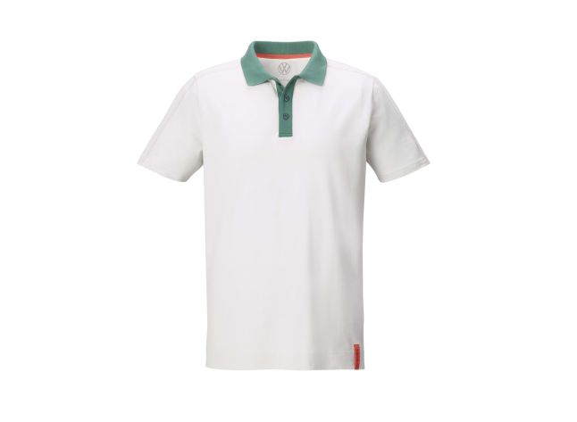 ID. Buzz collection polo shirt mens Petrol / Light Grey