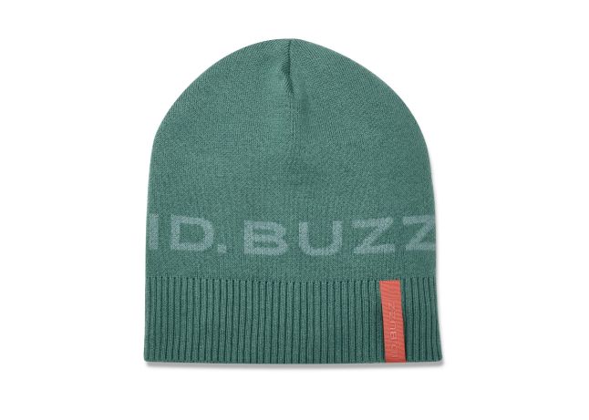 ID. Buzz collection cap with lettering Petrol