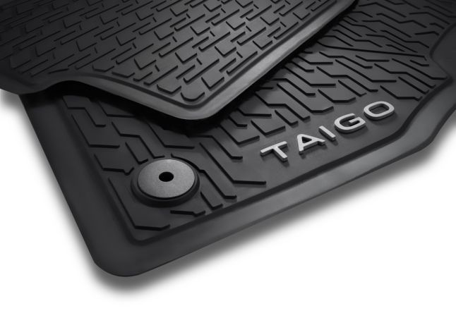 All-weather floor mats