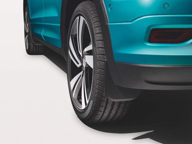 Rear mud flaps