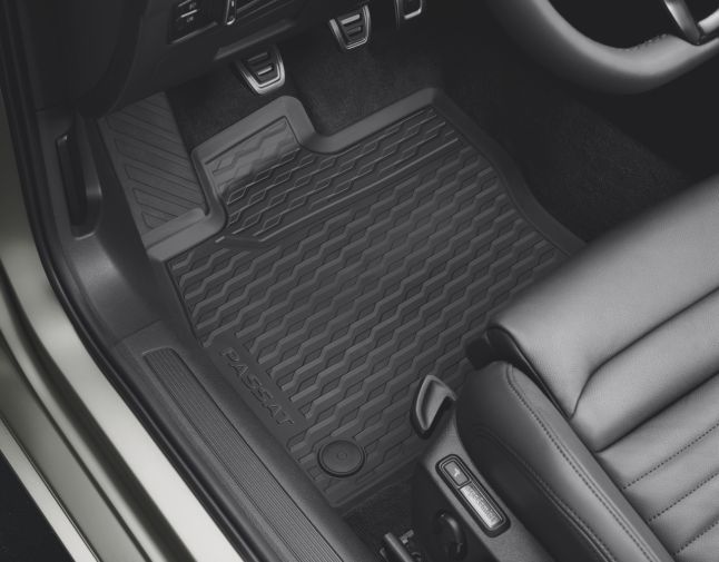 All-weather floor mats
