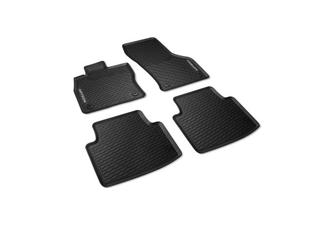 All-weather floor mats