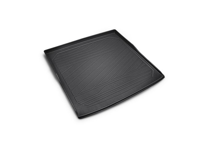 Boot inlay, Black, luggage compartment floor, top position