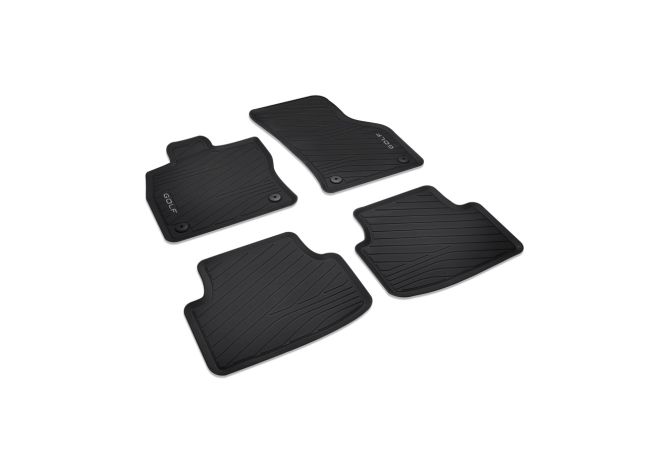 All-weather floor mats